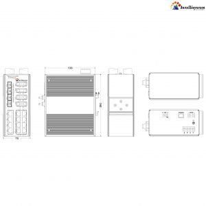 IT-ES3020-IU-4GS-4F Drawing - Intellisystem
